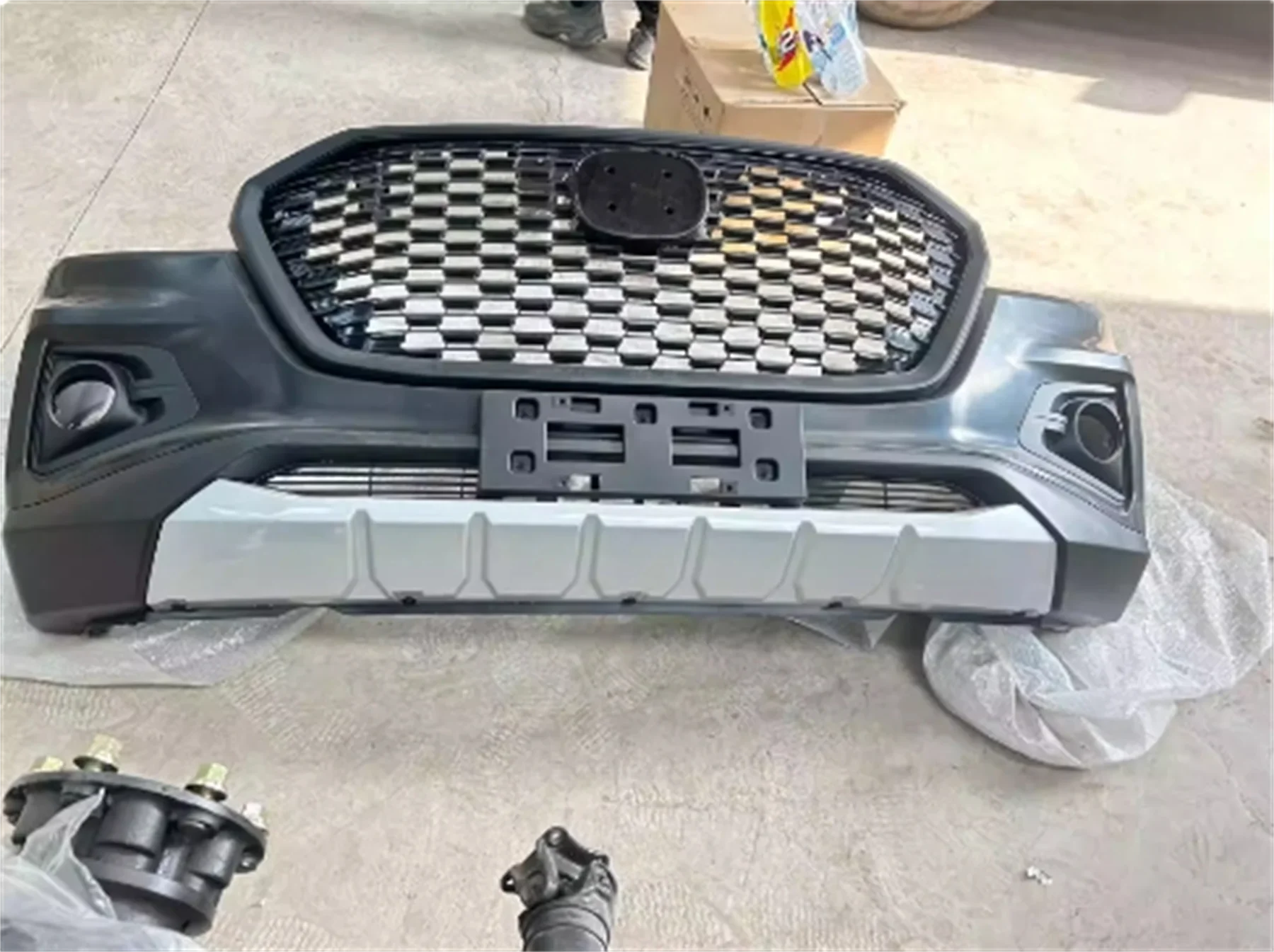 

Car Front Bumper Surround Body Kit for Changan hunter F70 F70V