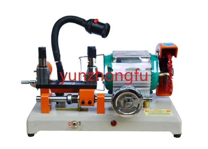 

Key Copy Duplicate Cutting Machine Multi-function RH-2AS Horizontal Locksmith Tools with Brush lengthen clamp