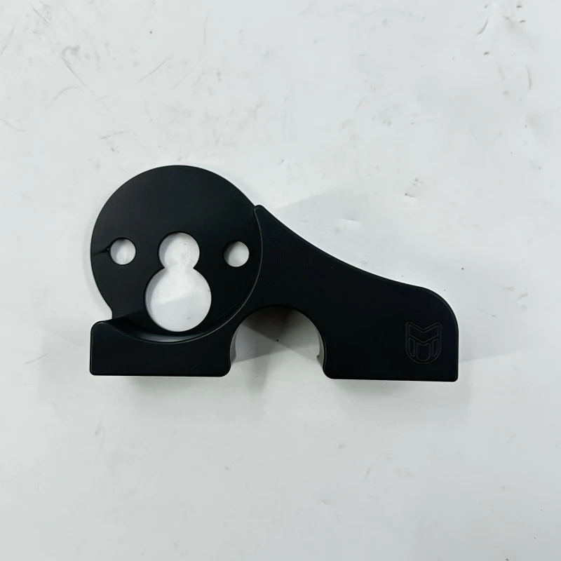 Motorcycle SPEEDOMETER SURROUND - CNC - BLACK For MUTT Motorcycle Original Parts MPT-0327
