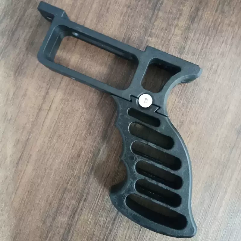 Metal grip combination, handle rear grip hole distance 9.2 cm Separate oblique grip accessories spot sd