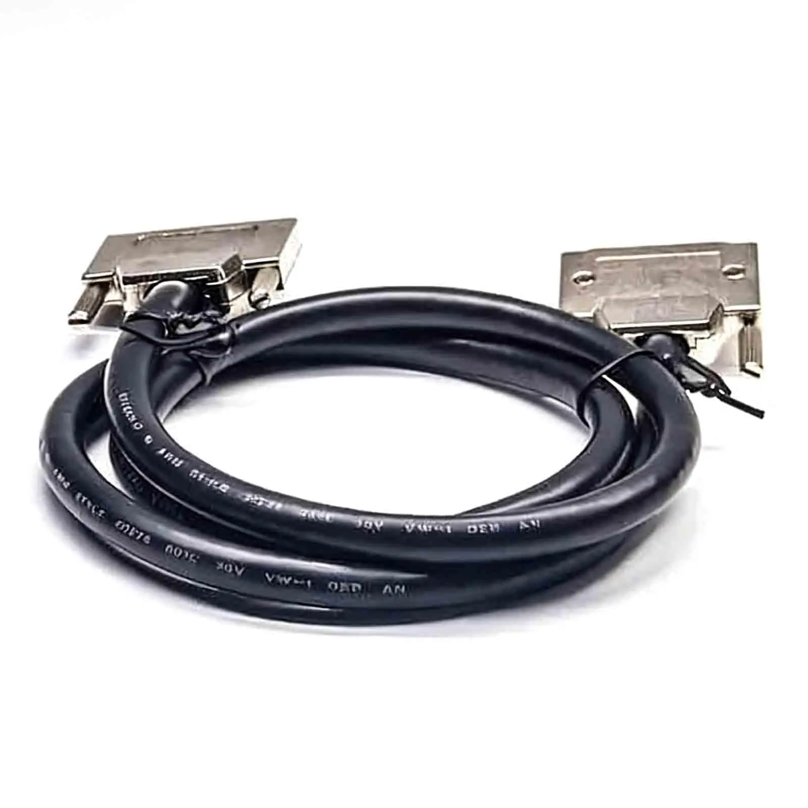 SCSI VHDCI 68 Pin Male to VHDCI 68 Pin Male Zinc Alloy Field