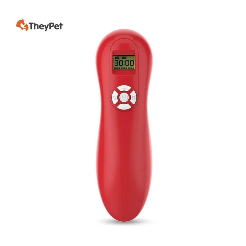 

Portable Painless Drugless Low-Level Therapy (LLLT) Equipment for Veterinary Use Physical Pain Relief Massage Therapists