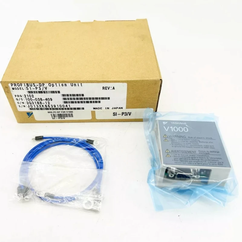 New Yaskawa SI-P3/V V100 Profibus-DP Option Unit In Stock
