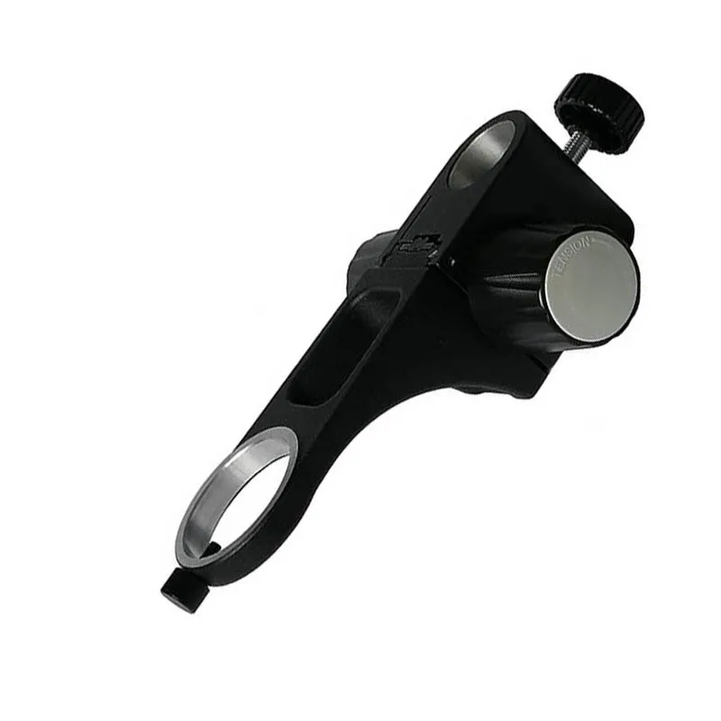 For Focusing Bracket, Up and Down Lifting Bracket, Metal Mechanism Mirror Body Diameter 50/76 Column Diameter 32/25