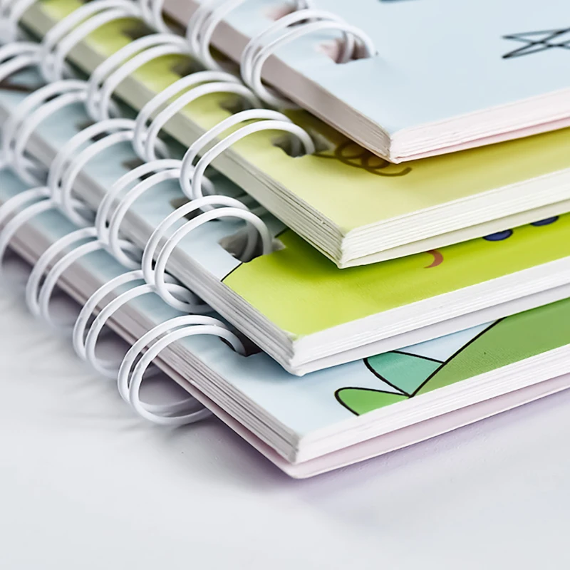 Reusable Copybook Drawing Toys for Children Montessori Pen Control Training Writing Sticker Learning Educational Toy Kids Gift