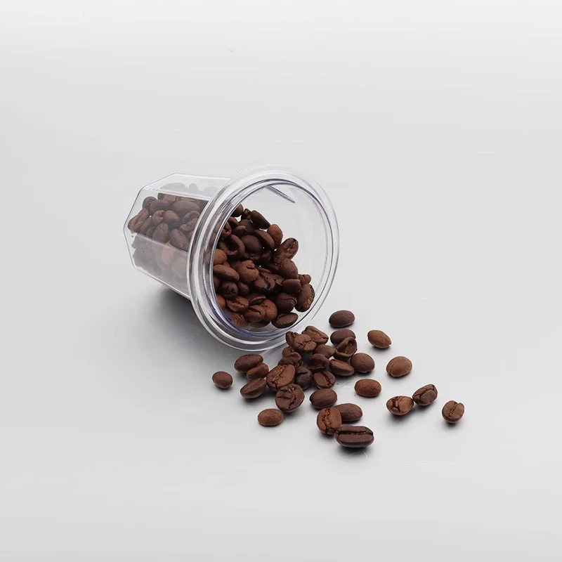 

58mm 51mm 54mm coffee bean transparent measuring cup, PC quantitative cup barista accessory, espresso