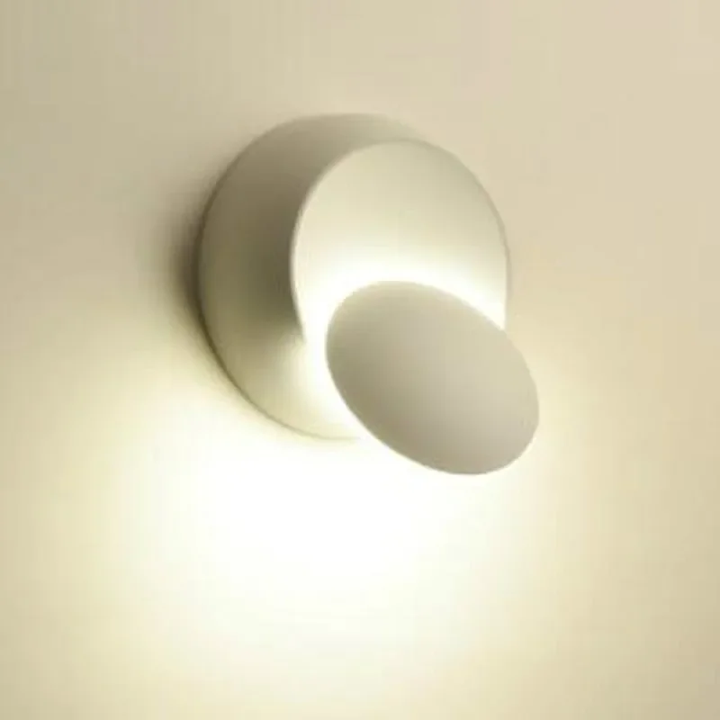 

Modern Led Wall Lamp Wall Light Round For Home Bedroom Living Room Surface mounted Sofa background Wall Sconce Lighting Fixture