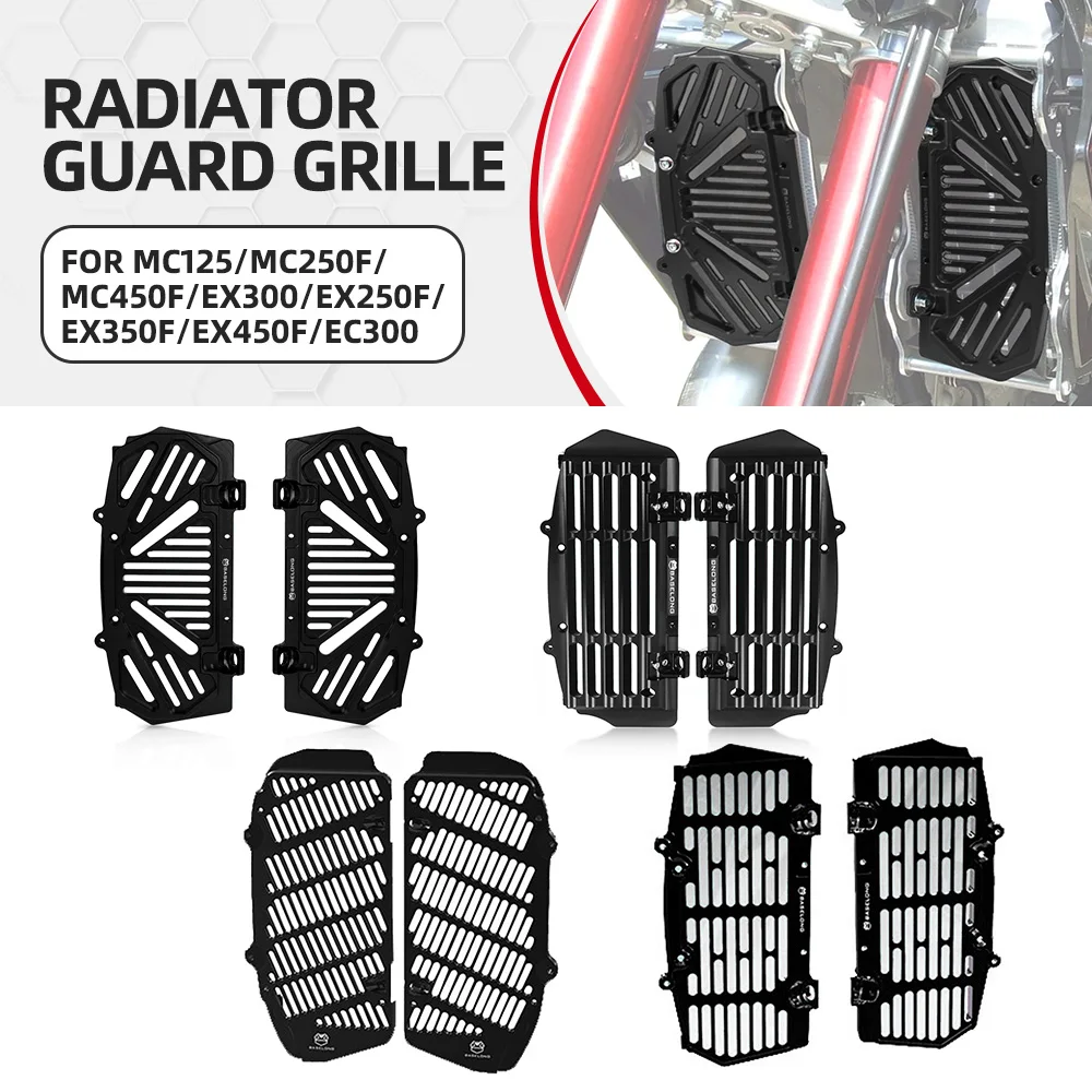 

Motorcycle Accessories Radiator Tank Cooling Protection Guard FOR GASGAS MC125/MC250F/MC450F/EX300/EX250F/EX350F/EX450F/EC300