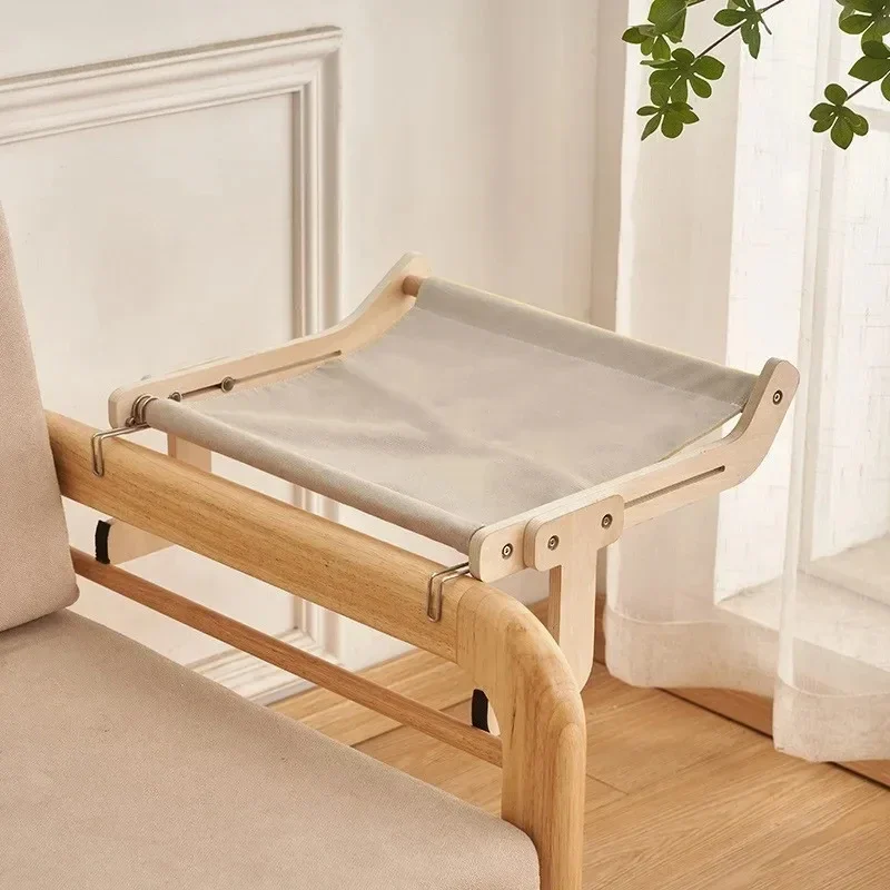 Hamaca colgante para gatos, estante para ventana, estantes Kallax con inserto de madera, cama colgante Camitas