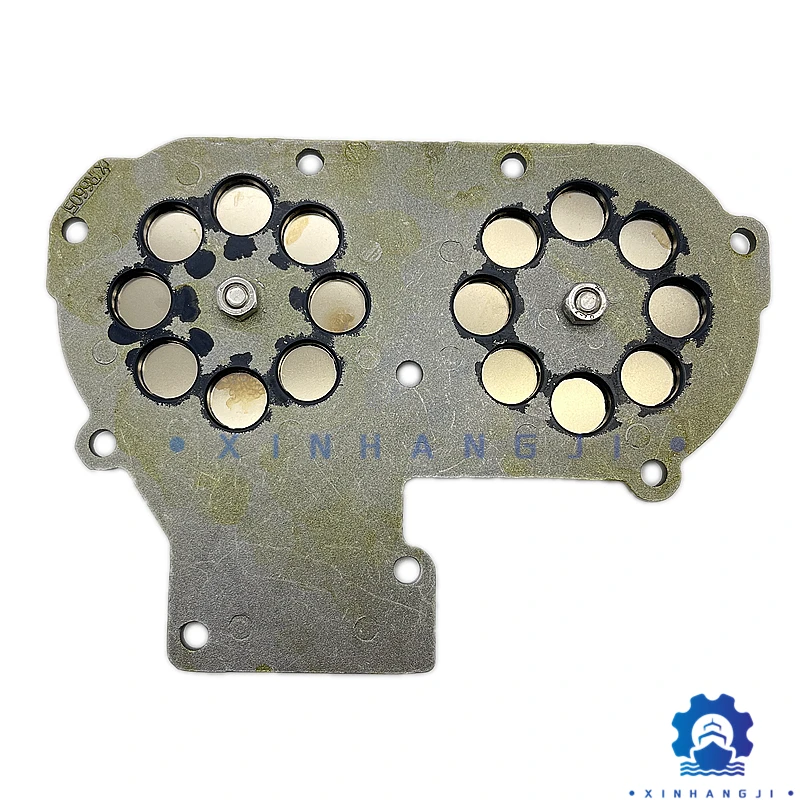 Ensemble de assujetà roseaux pour moteur hors-bord Yamaha, 2 temps, 25HP, 30HP, 689-13610-01, C25, C30, CV25, CV30, accessoires de bateau, Également N-13610-00