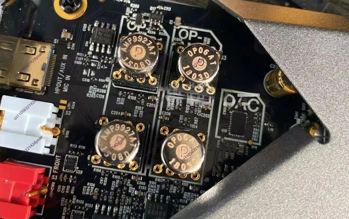 OP06AT dual operational amplifier upgrade V5i-D MUSES02 01 SS3602 2598 HA8802 OPA2604AP