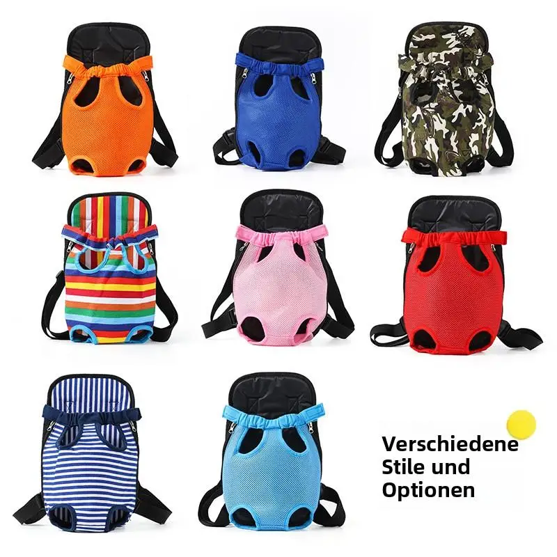 

Pet carrier bag, cat carrier bag, pet chest bag, breathable mesh backpack for cats and dogs, portable