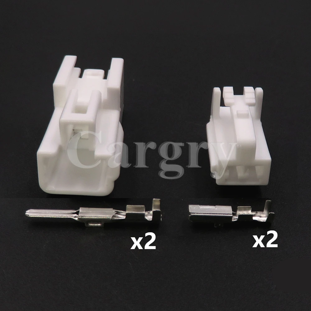 1 Set 2P MG651026 MG641029 6149-1251 7283-1020 90980-1247 AC Assembly Car ABS Sensor Wire Socket for Toyota Auto Lamp Connector