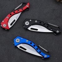 Pocket Knives Folding Knife EDC Tactical Survival Knives Hunting Camping Blade Self Defense Multi Outdoor Keychain Knife Tool