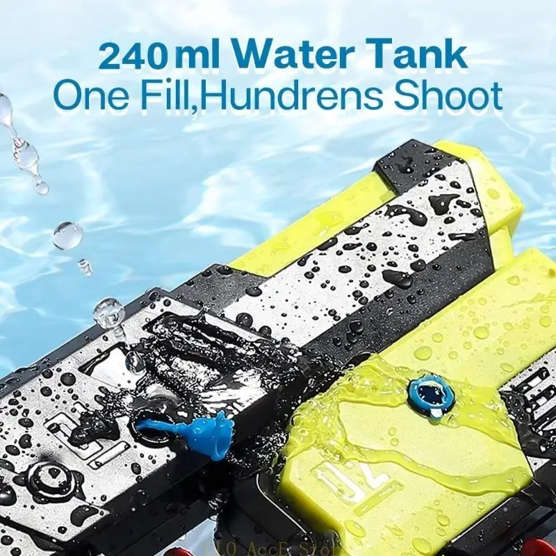 

16FE Toddler Pool Toy Water Pistols Toy Guns Swimming Pool Summer Water Toy