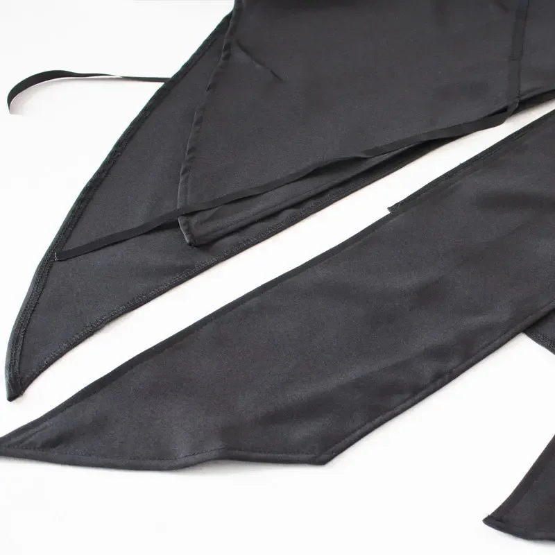 Gabardina gótica Irregular Medieval para hombre, disfraz de Halloween