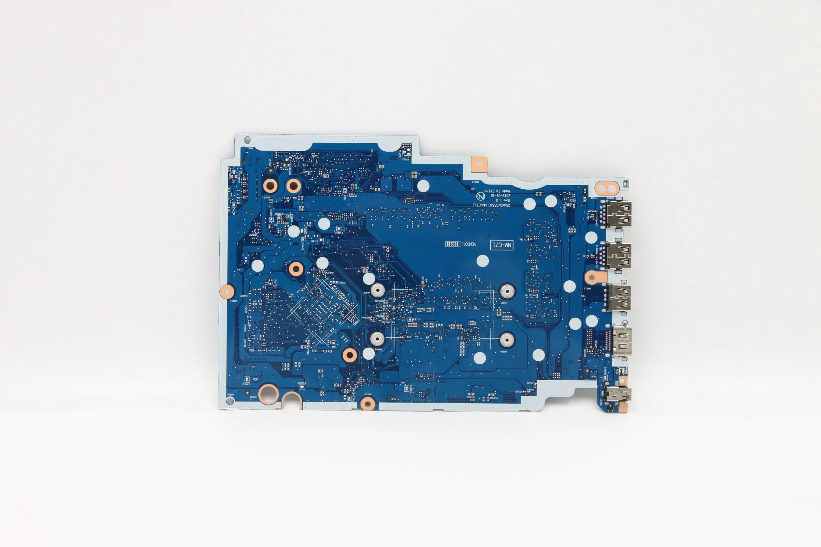 5B20S43830 For Lenovo ideapad S145-15IIL Laptop V15-IIL Laptop Motherboard 4GB RAM I5 1035G1 Processor 100% Full Tested