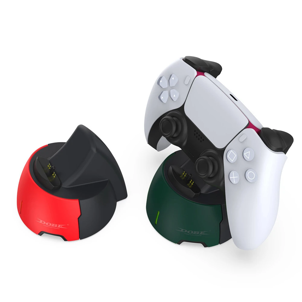 

Charging for PS5 Joystick Charging Base Wireless Controller for PS5 Elite Gamepad Single Portable Single Charging Station