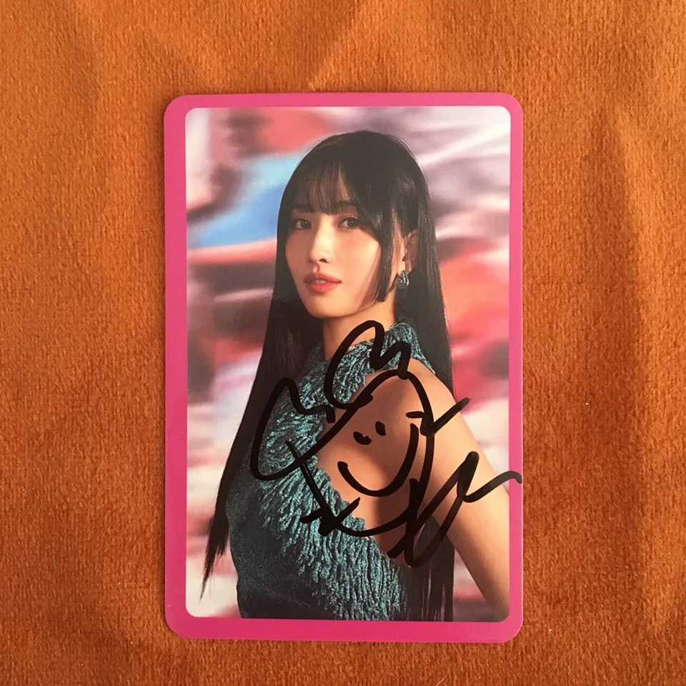 TWICE サイン入り正式フォトカードカード K-POP コレクション 2023C