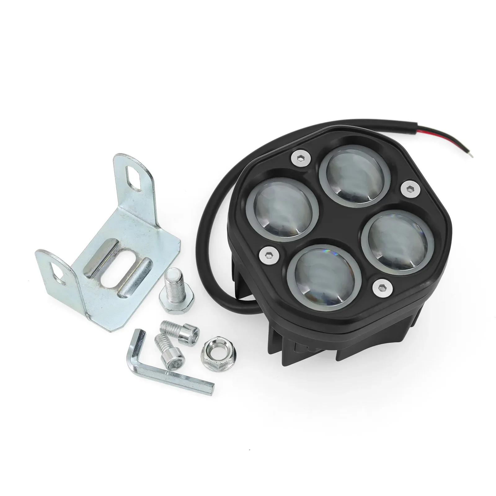 3 بوصة LED القرون ضوء العمل الأبيض الأصفر 12 فولت 24 فولت القيادة الطرق الوعرة 4X4 LED الأضواء مقاوم للماء مساعد ATV سيارة شاحنة أضواء العمل