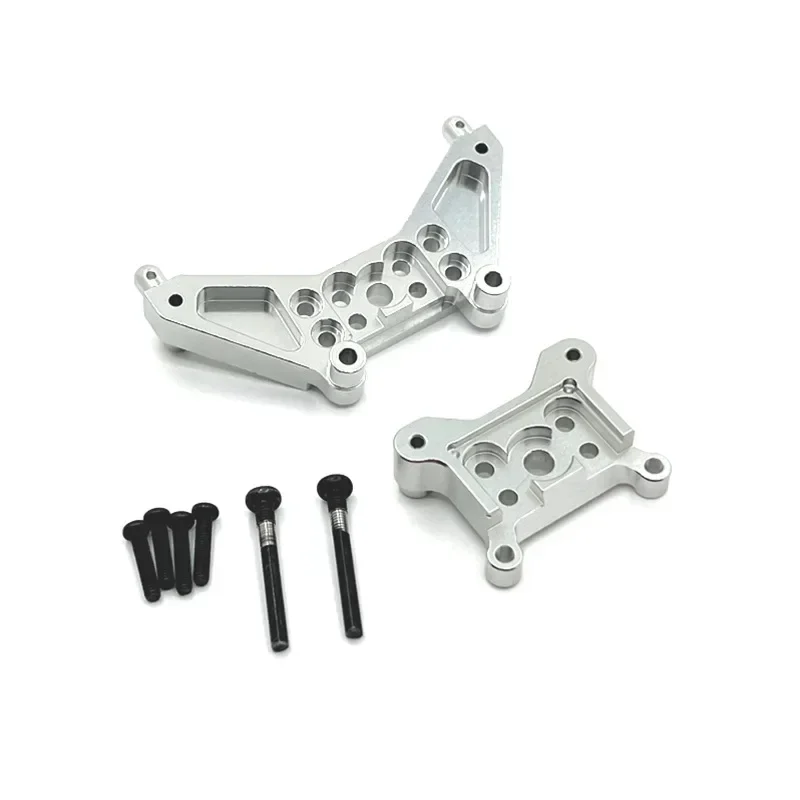 Pièces de voiture RC, supports métalliques, Suspension avant et arrière améliorée pour MJX 1/14 14302 14301