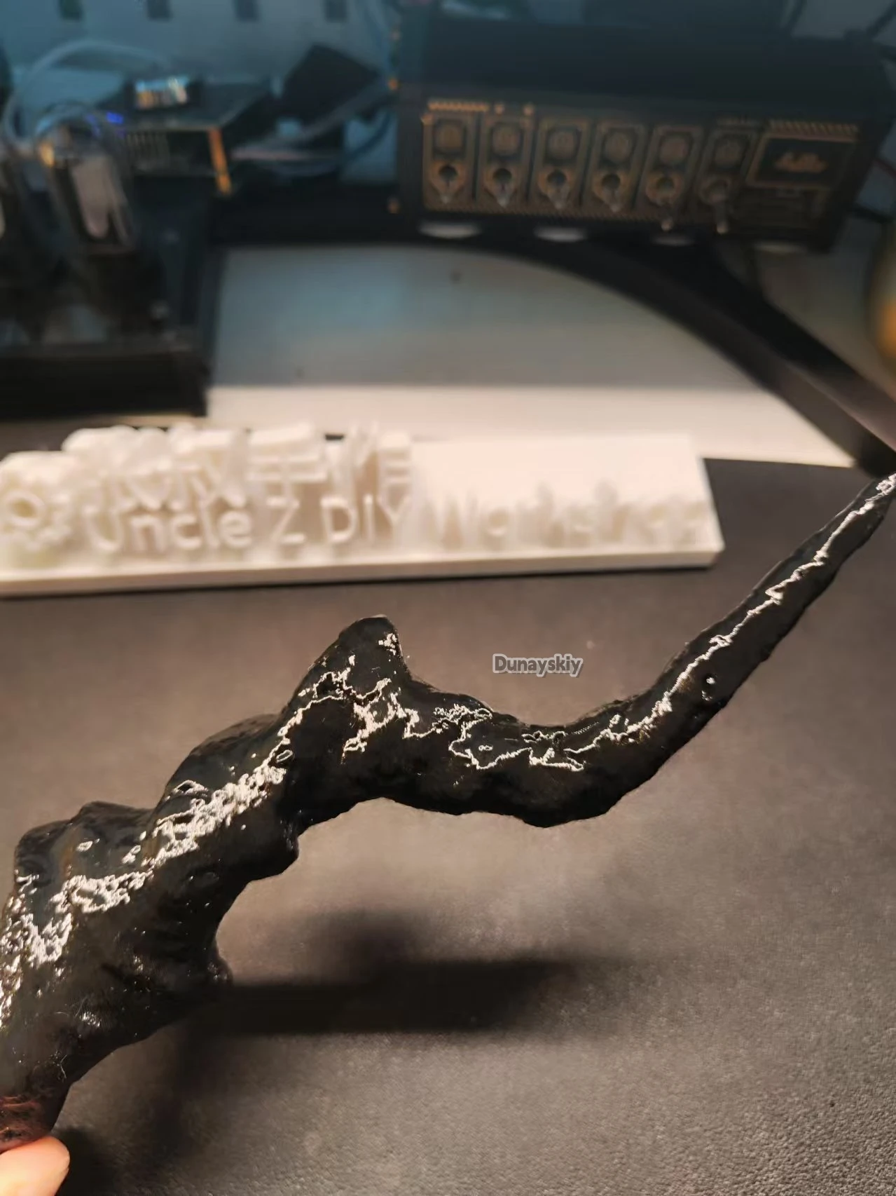 Game Love and Deepspace Sylus Qin Che Cosplay  Dragon Horns Headwear 20/25cm Dragon Horns Headclip Props Role-playing Accessory