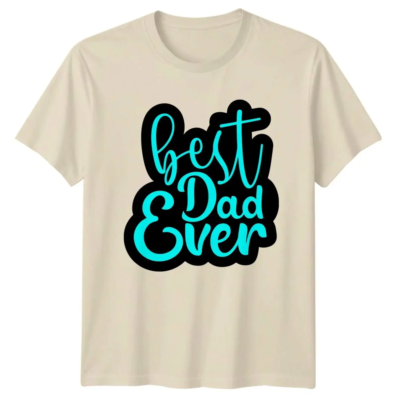 Bester Papa aller Zeiten Herren T Shirt Vatertag Familie Geschenk für Ihn vintage Washed Soft streetwear Top For Everyday Wear