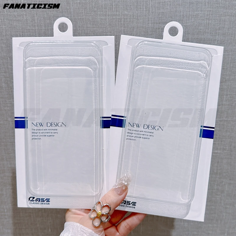 

100 шт. утолщенных выдвижных упаковочных коробок для чехлов iPhone 17 16 Pro Max, до 6,9 дюймов, кожаные коробки для чехлов на телефон