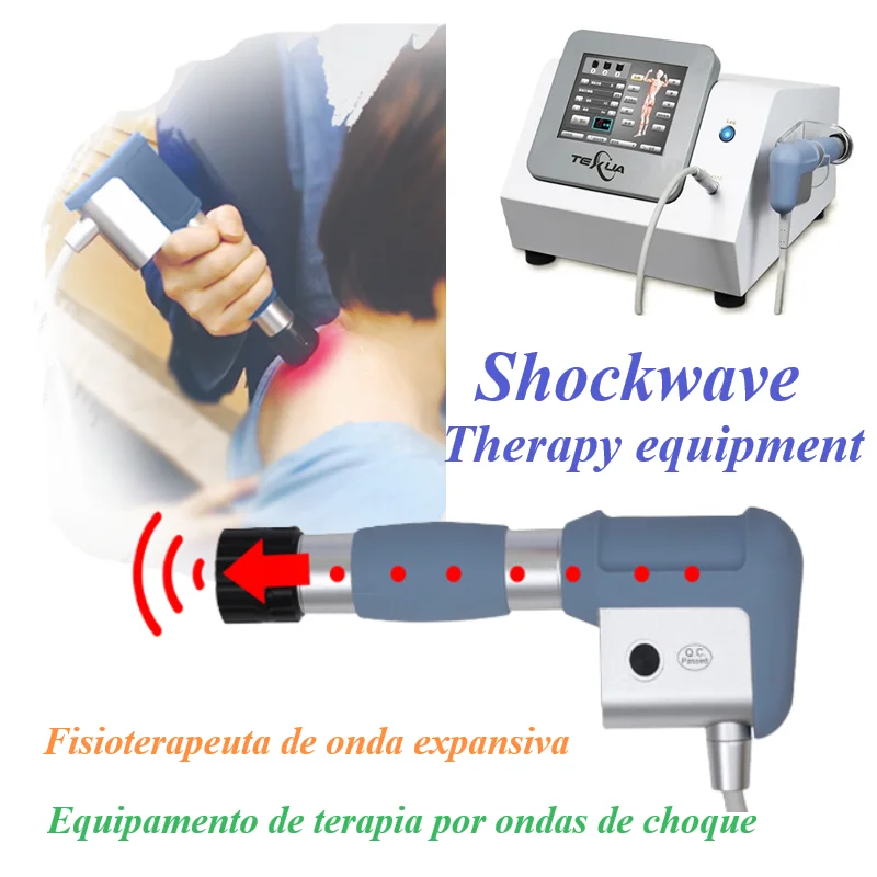 Pneumatisch Schokgolftherapie Apparaat Schokgolftherapieinstrument