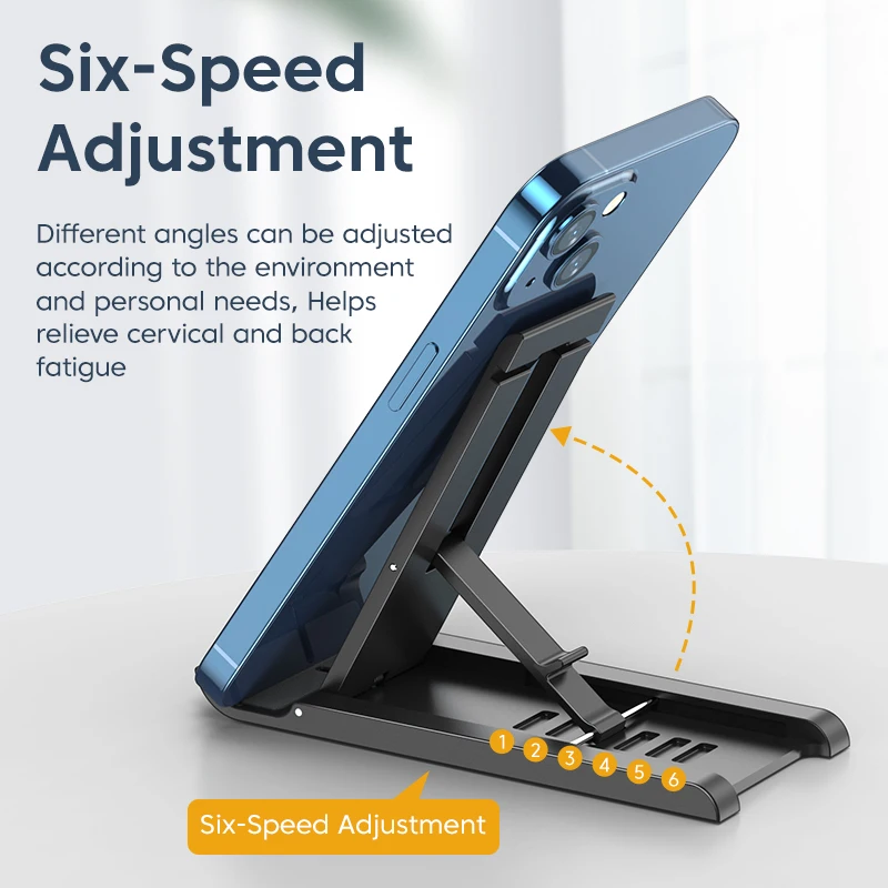 Universal Foldable Desk Phone Holder Mount Stand for Samsung S20 Plus Ultra Note 10 IPhone 11 Mobile Phone Tablet Desktop Holder