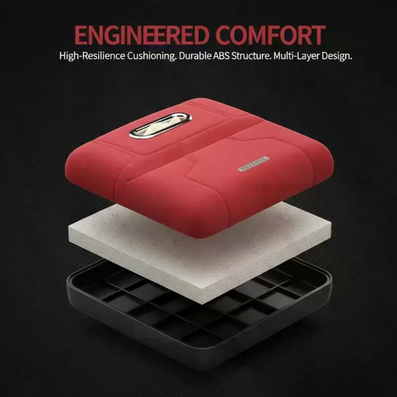Reposabrazos Universal para Coche con Almohadilla Elevadora, Caja de Almacenamiento de Tejido de Borreguito y Soporte Lateral para Tarjetas/Bolsa de Almacenamiento