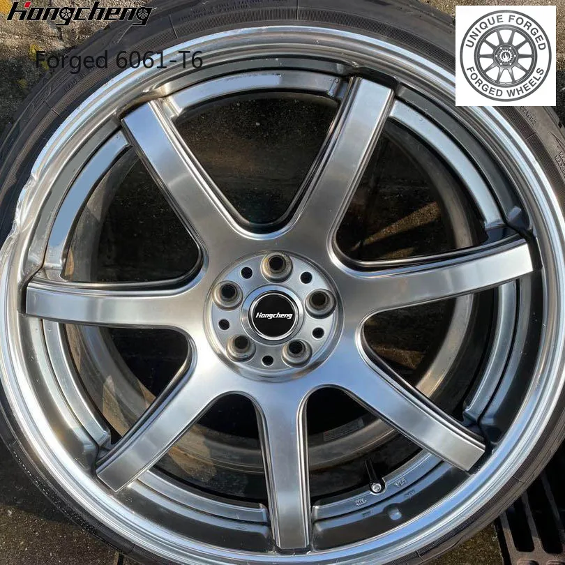 

New model of 26 Forged Wheels 2 Piece High Performance Wheels Forged Alloy Wheels 19 Inch 18 Inch Rims for