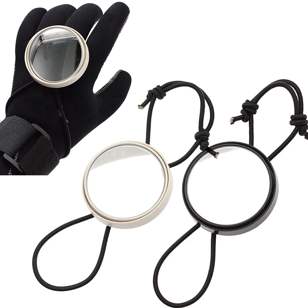 Tauchen Handgelenk Spiegel Verstellbaren Riemen Sicherheit Ausrüstung Für Unterwasser Tauchen Ausrüstung Scuba Sicherheit Schwimmen Zubehör