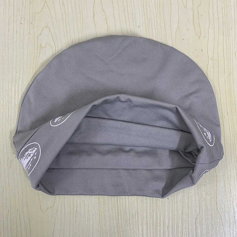 Cappello maglione hip-hop retrò, alla moda, casual, versatile, per uomo e donna, berretto a doppio strato con lettere stampate