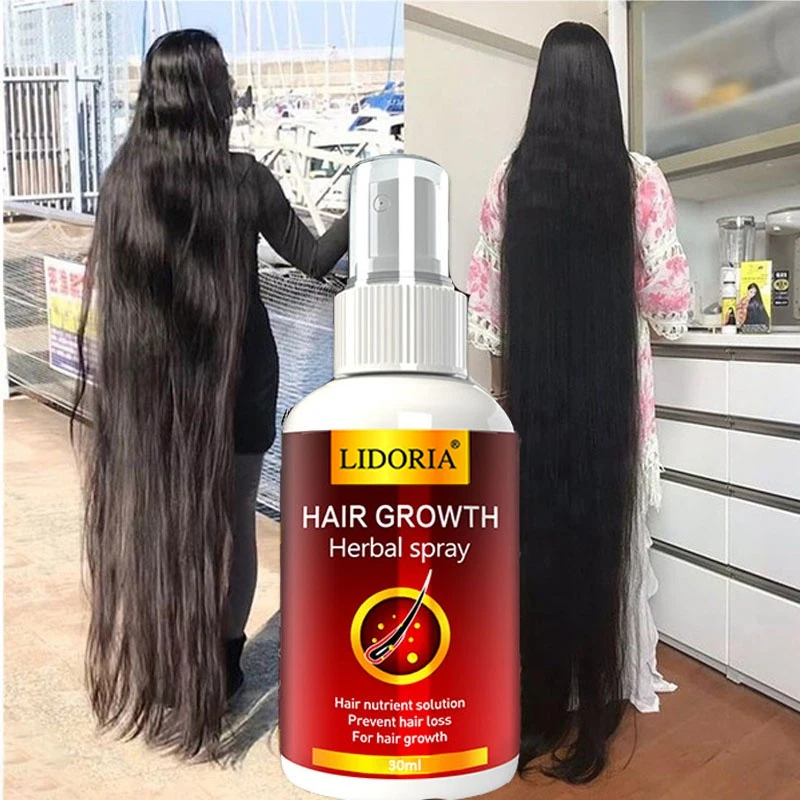 

Hair Growth Serum Spray Fast Hair Growth Liquid Treatment Scalp Hair Follicle Anti Hair Loss Natural Beauty Health Hair Care