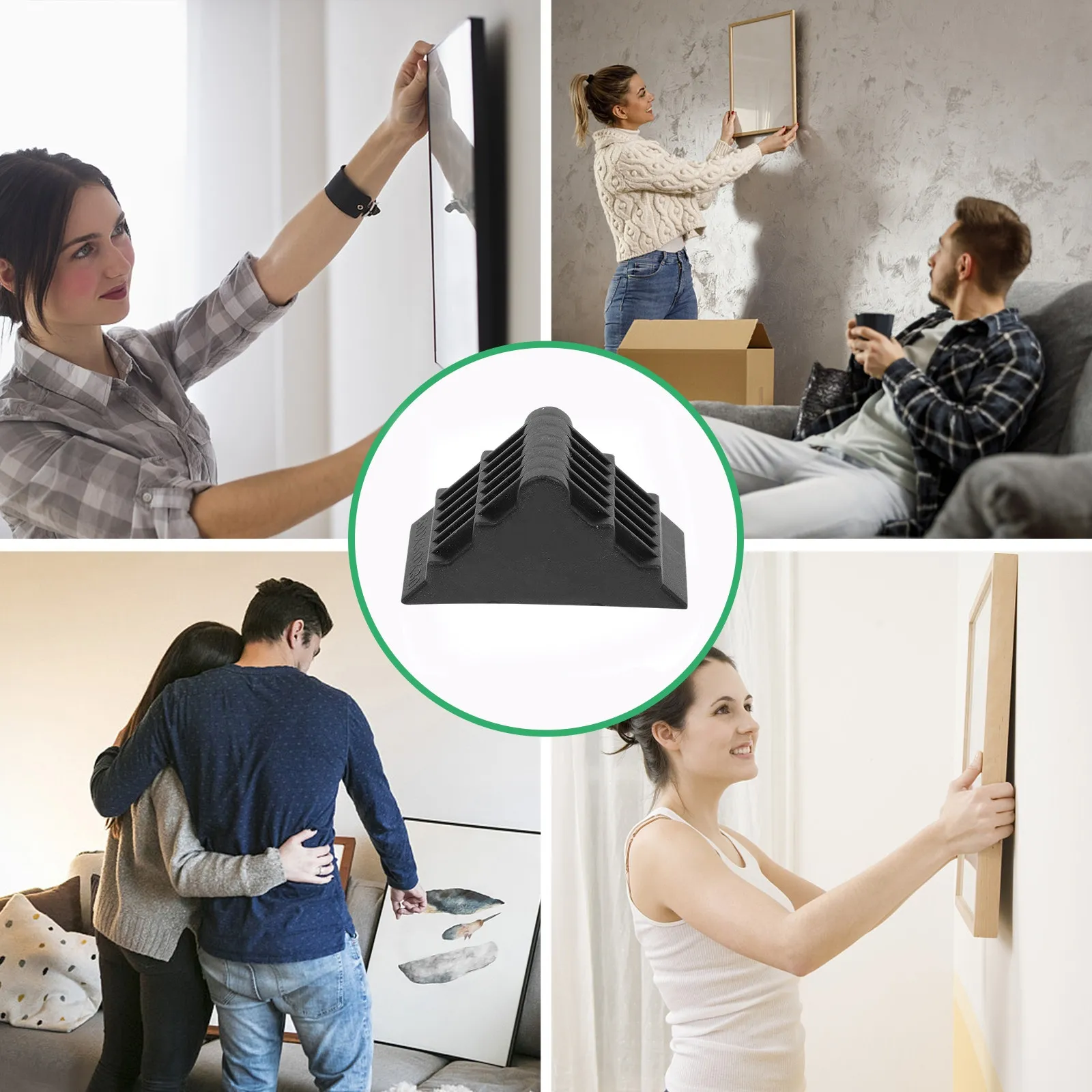 100Pcs Corner Protectors Safe PP Pe Material Photo Frame Shipping Guards Furniture Edges Protective Guards Collision Bump
