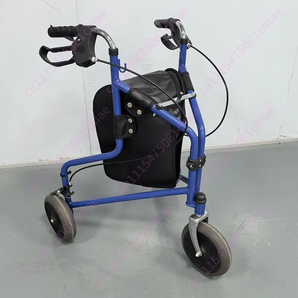 Household the elderly shopping cart the elderly folding car auxiliary car