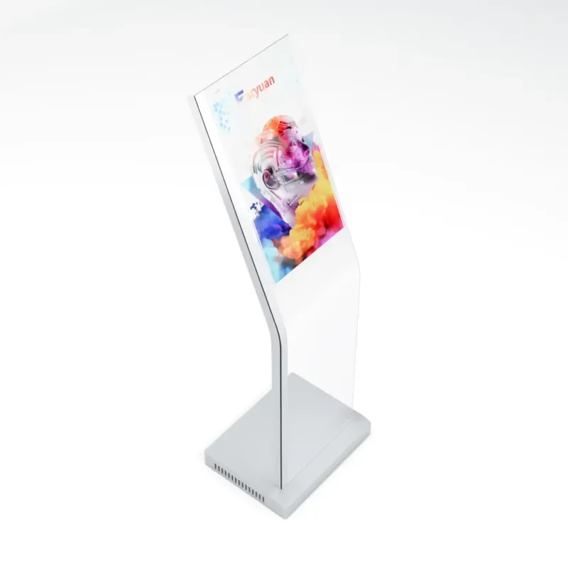 30 Inch OLED Transparent Display Screen Digital Signage High-definition Screen Touch Ultra-thin Transparent OLED