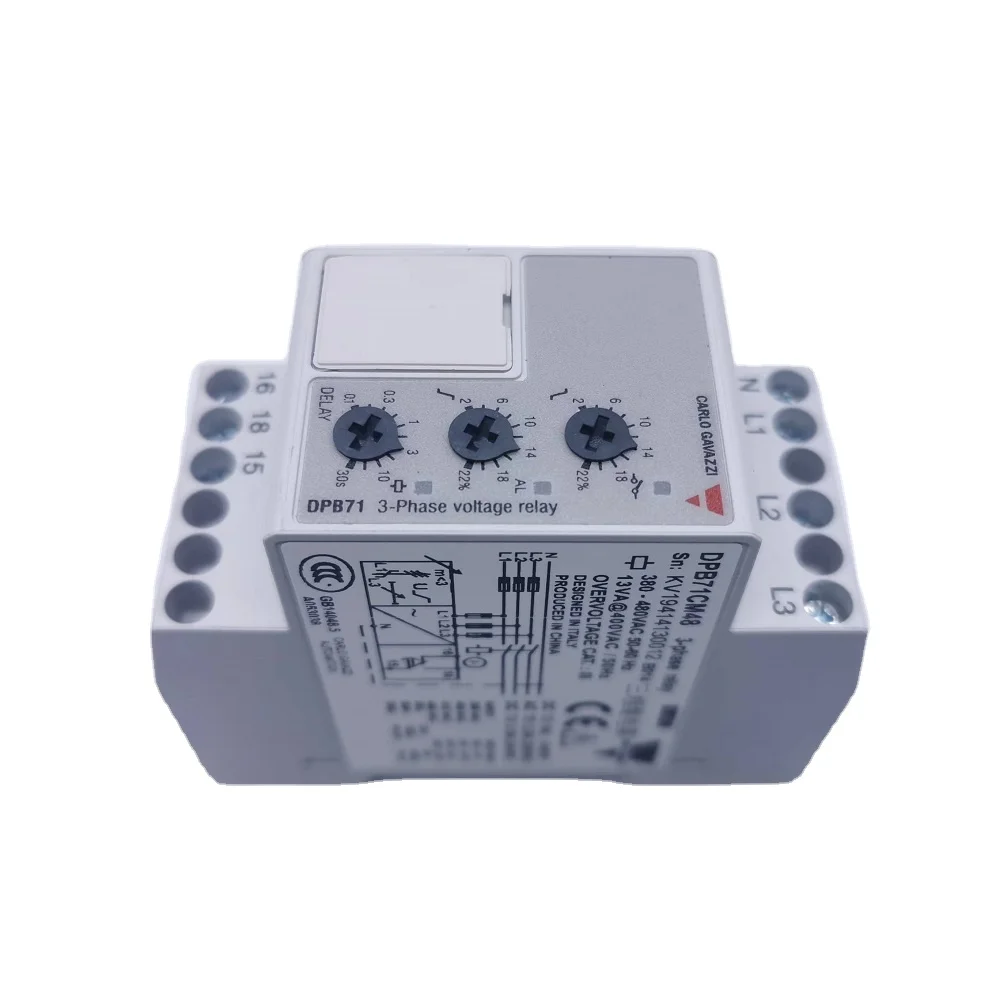 

carlo gavazzi 3 phase relay DPB71CM48 Monitoring relay