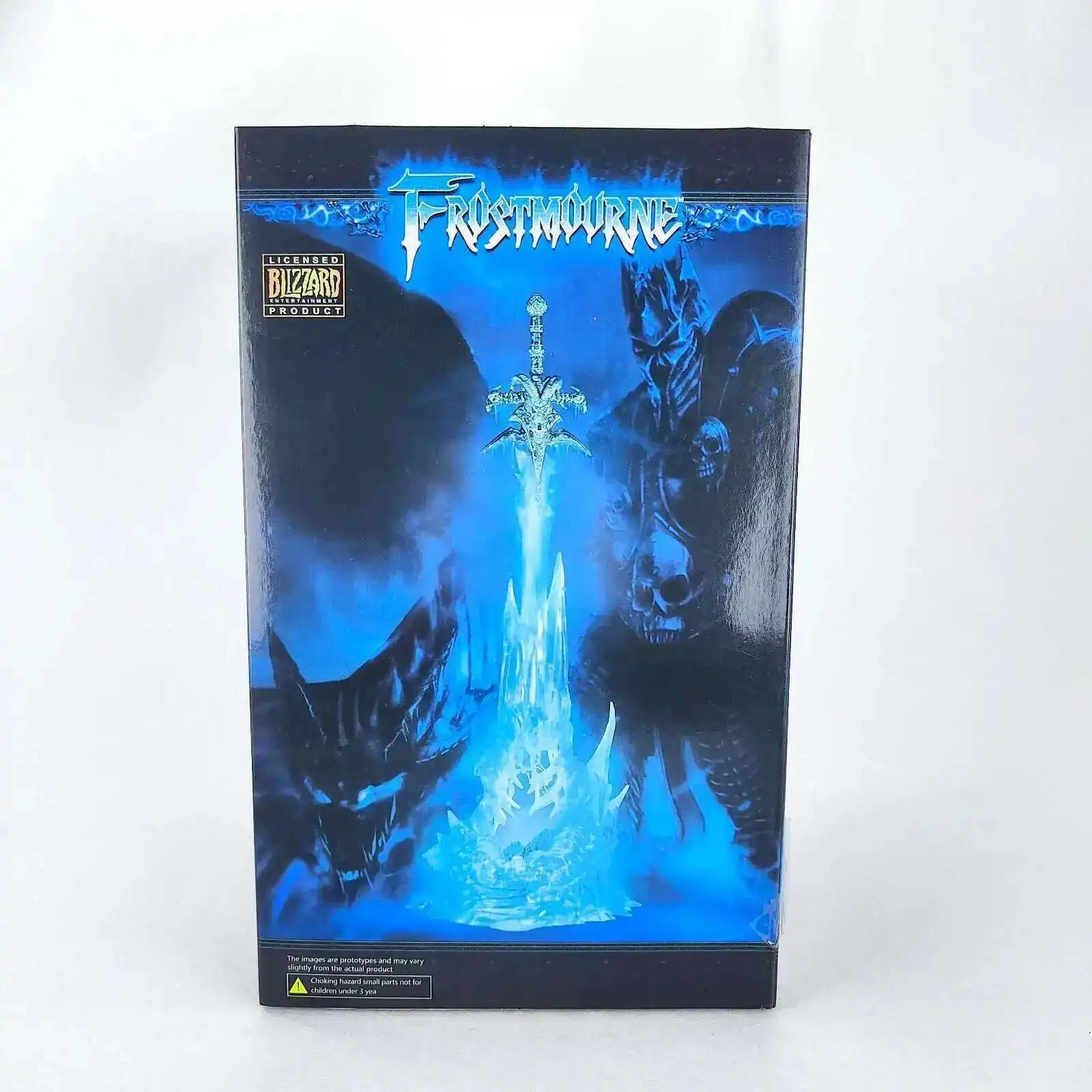 سلاح Menethil's WOW Arthas Frostmourne السيف مع إضاءة LED Starz عمل نموذج لجسم اللعب سطح المكتب هدية مزخرفة للأطفال #6