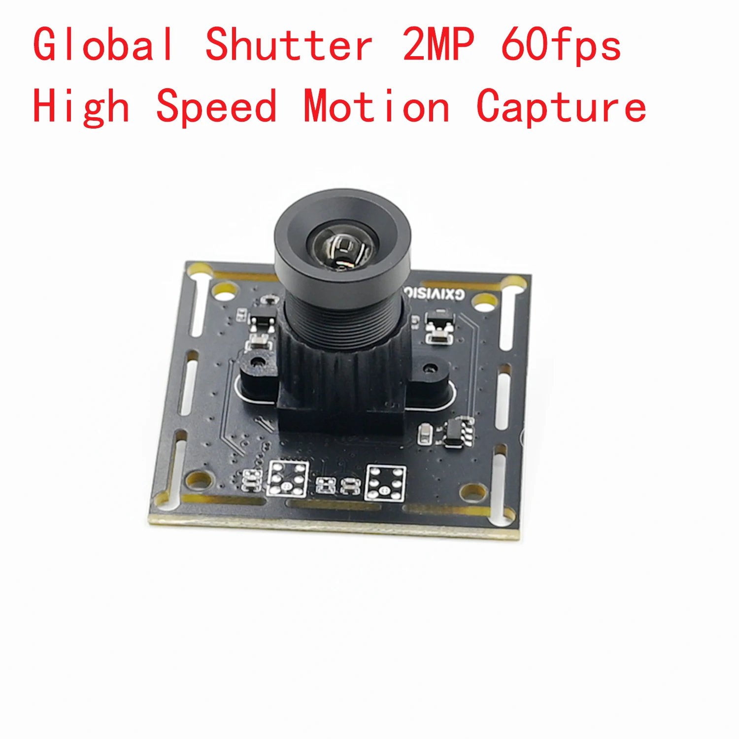 

Global Shutter Camera Module 2MP 60FPS,USB Webcam Monochrome,Plug And Play ,High Speed Moving Capture For Android Windows Linux