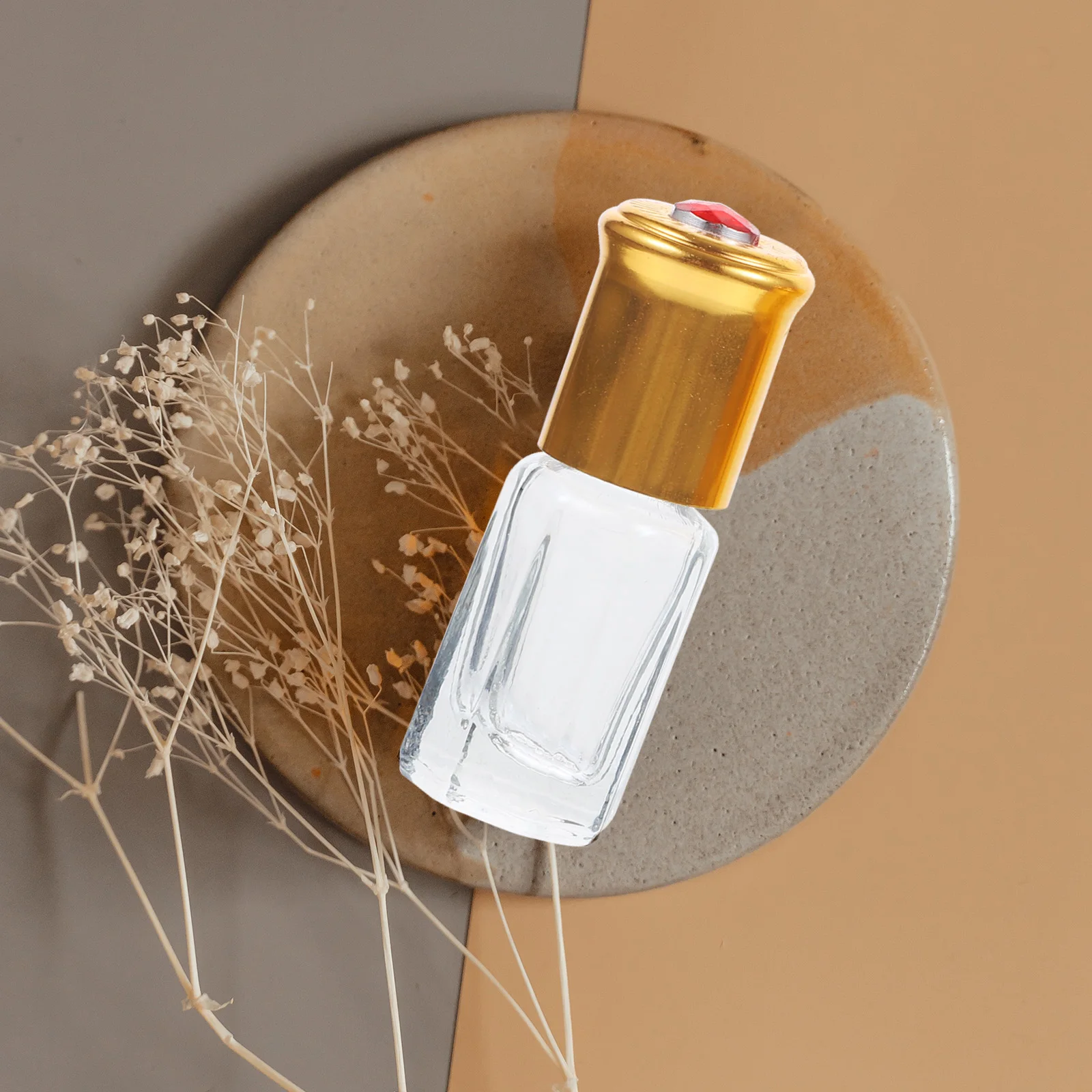 

10 Pcs Perfume Bottle Bottles Essential Oil Suitable Liquid Container Women Man