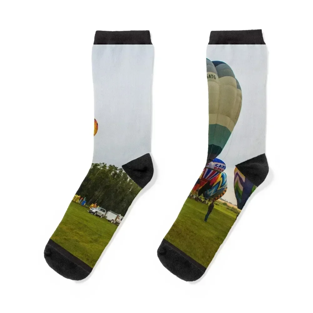 Balloon Lift off Socks Christmas new in's valentine gift ideas Men's Socks Women's