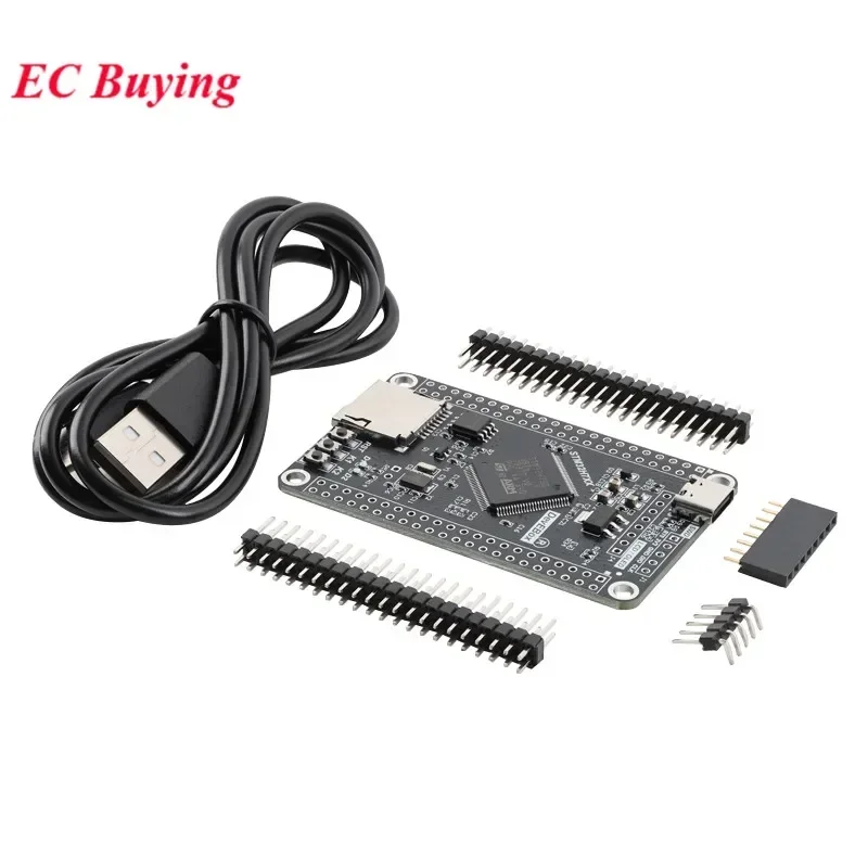 STM32H750VBT6 STM32H743VIT6 STM32 STM32H STM32H7 Core System Development Board Module  M7 TFT SPI  with USB Cable