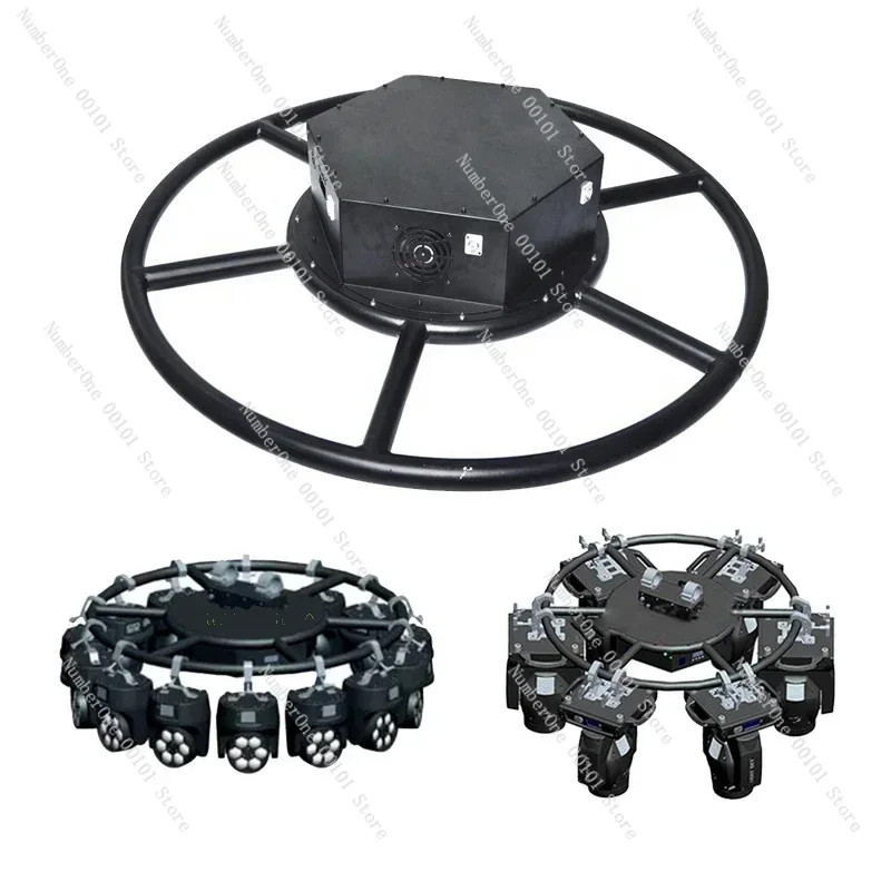 Reasonable Price Mini Rotating Circle Lifting Stage Roof Lighting Truss