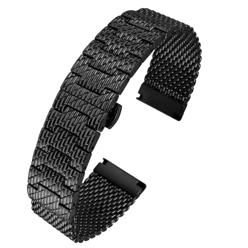 MAISITU Solid Stainless Steel Watchband for Citizen 8037 8031 Cb5848 8040 watch Strap 22mm silver bracelet