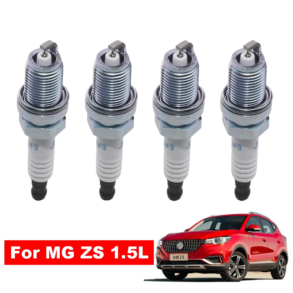 Spark Plug For MG ZS MG5 MG3 GT MG6 MG7 TF Saic Roewe 350 360 550 i5 RX3 Lomemo W5 NLP000130 Accessories 10099079 Spare Parts
