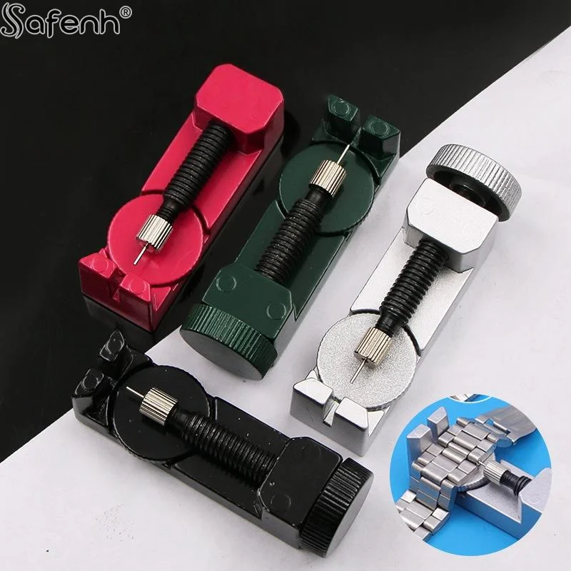 1 Set Watch Repair Tools Kits Adjuster Pins Bracelet Link Remover Spring Bar Accessories Stainless Steel Watch Band Remover Tool