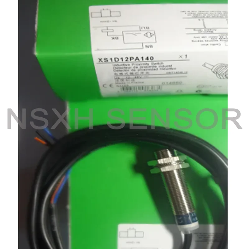 

Новый оригинальный индуктивный датчик приближения XS1D12PA140 2 шт.