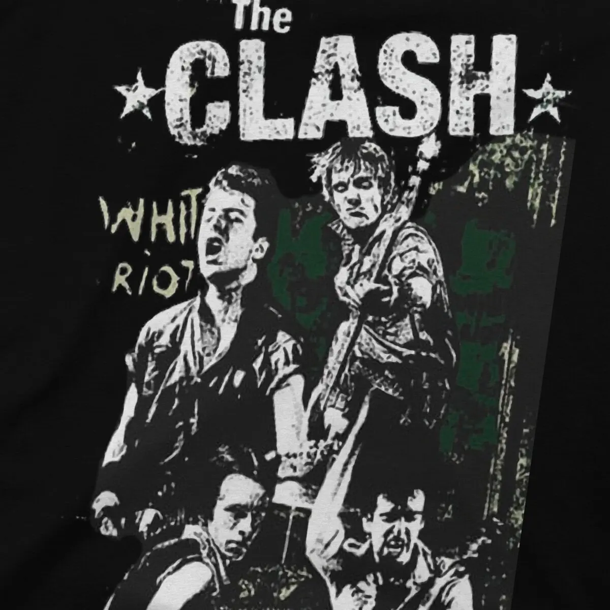 A Groundbreaking Band From The Pre Punk Era Unique TShirt The Clash Leisure T Shirt Summer Stuff For Men Women